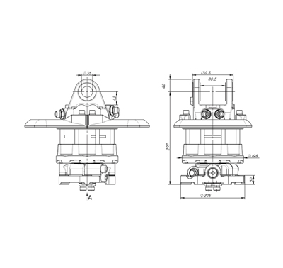 Ротатор LT 6000 F
