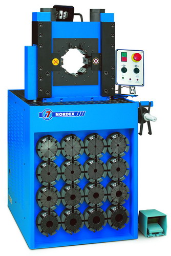 СТАНОК ОБЖИМНОЙ TUBOMATIC V 125 EL